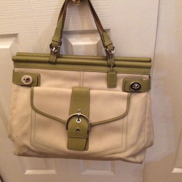 Coach handbag - Picture 1 of 4